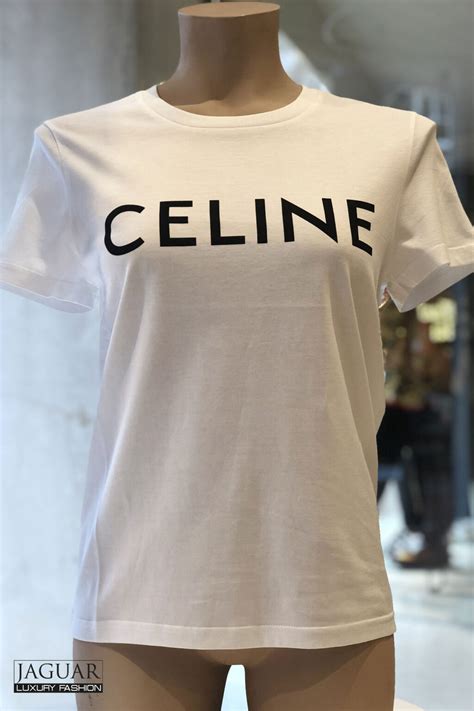 white celine tee|celine t shirt dupe.